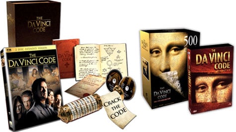 Da Vinci Code Gift Set (Limited Edition) - Region 3