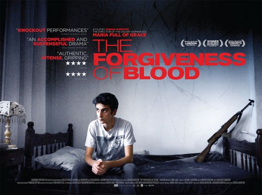 The Forgiveness of Blood