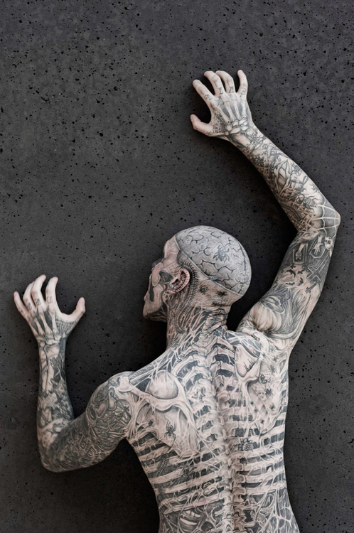 Rick Genest Rick Genest