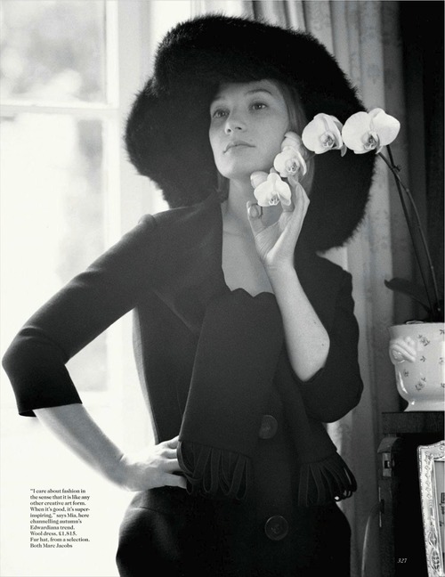 Mia Wasikowska Mia Wasikowska