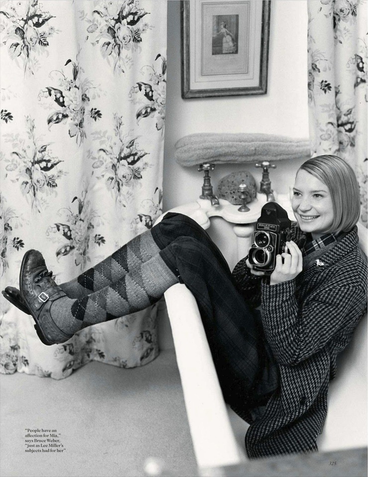 Mia Wasikowska Mia Wasikowska
