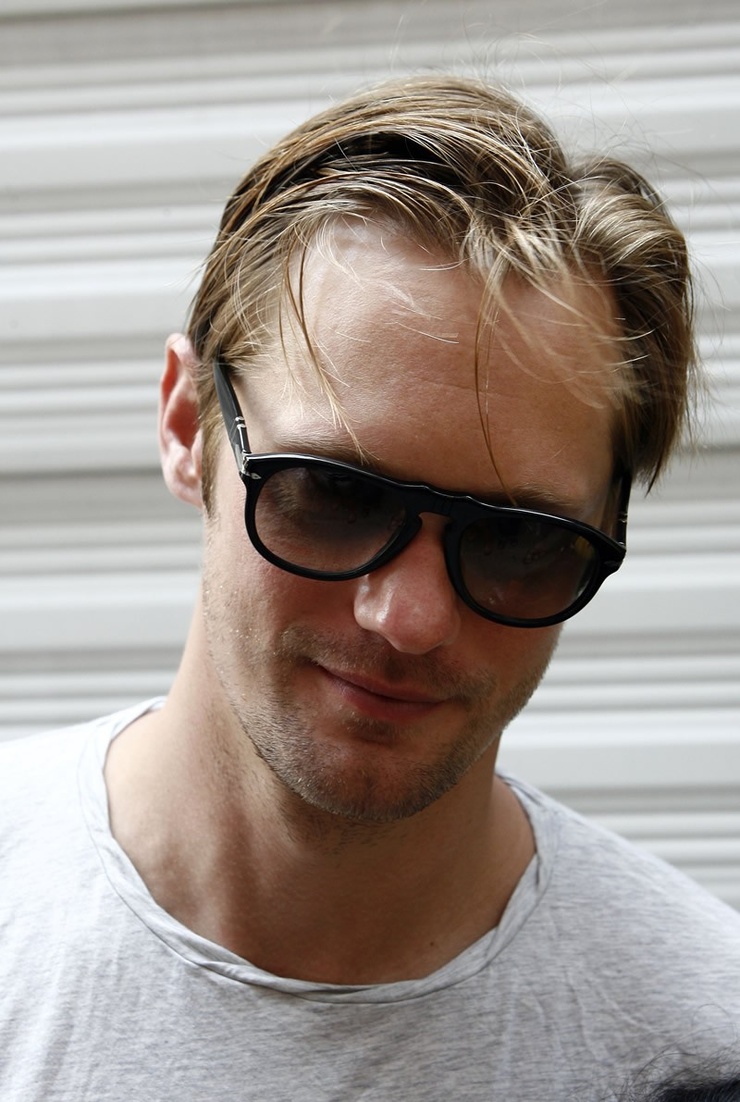 Alexander Skarsgård Alexander Skarsgård