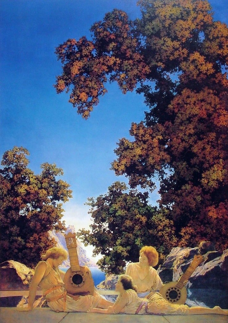 Maxfield Parrish