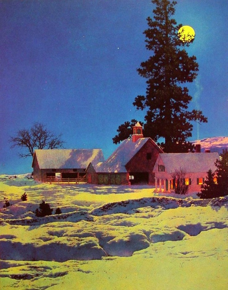 Maxfield Parrish Maxfield Parrish