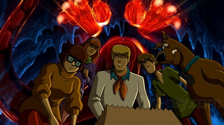 Scooby-Doo! Legend of the Phantosaur