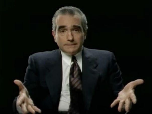 A Personal Journey with Martin Scorsese Through American Movies                            