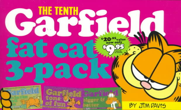 The Tenth Garfield Fat Cat 3-Pack