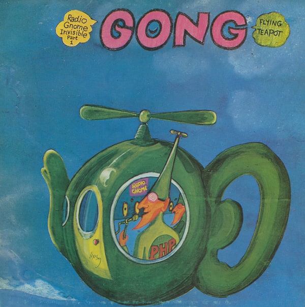 Flying Teapot (Radio Gnome Invisible Part 1)