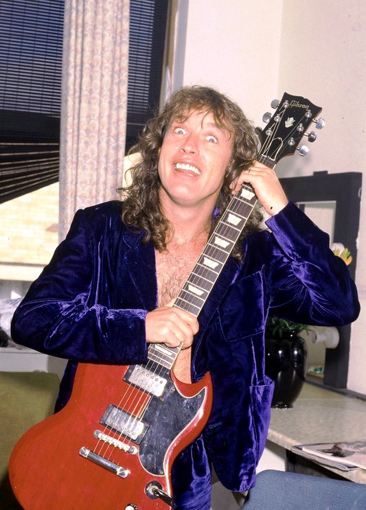 Picture of Angus Young