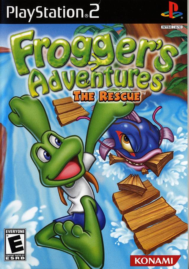 Frogger''s Adventures: The Rescue