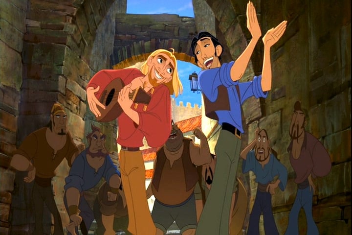 The Road to El Dorado (2000)