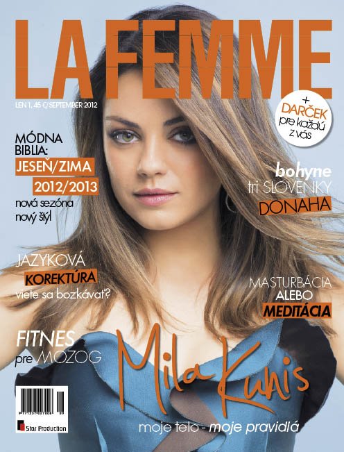 Mila Kunis