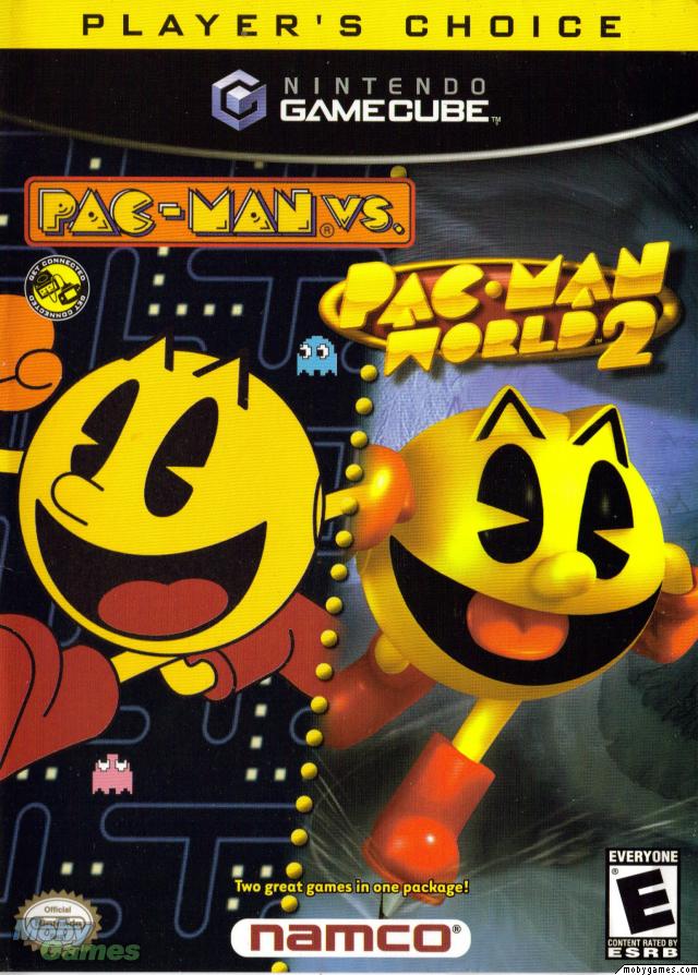 Pac-Man Vs. / Pac-Man World 2