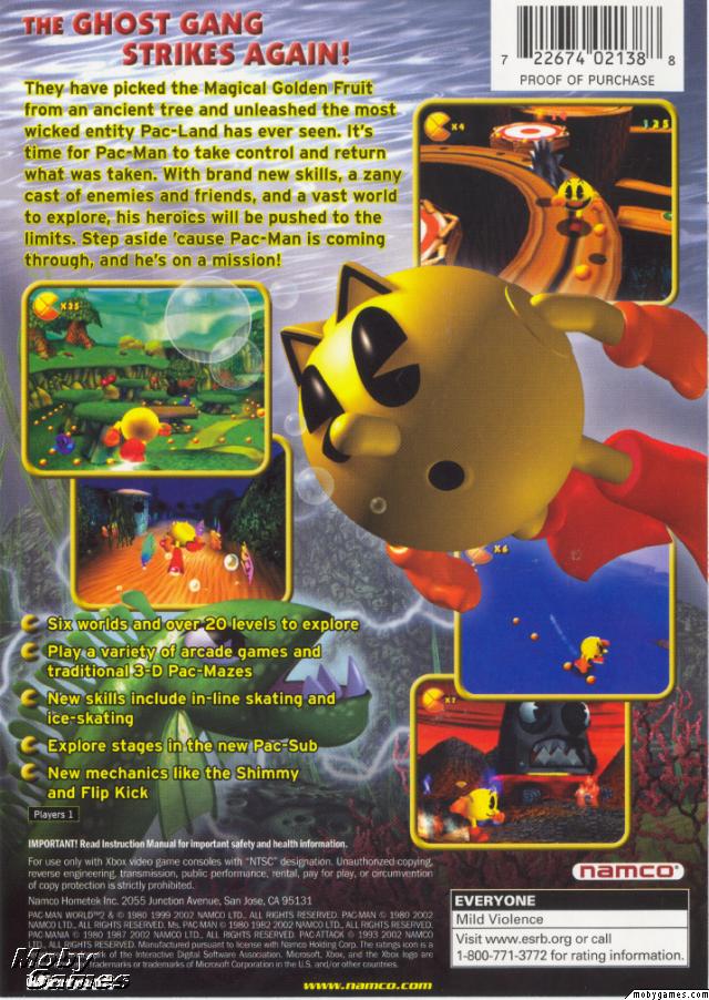 Pac-Man World 2