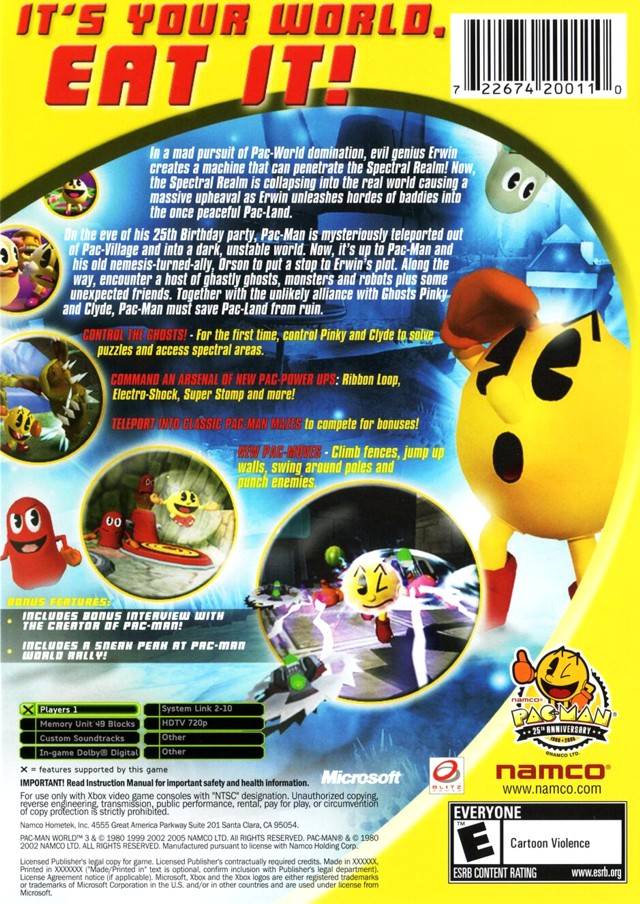 Pac-Man World 3