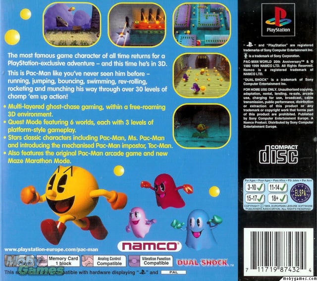 Pac-Man World