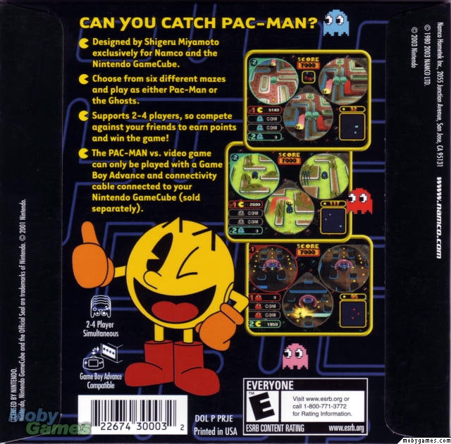 Pac-Man Vs.