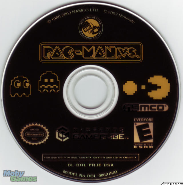 Pac-Man Vs.