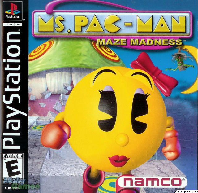 Ms. Pac-Man Maze Madness