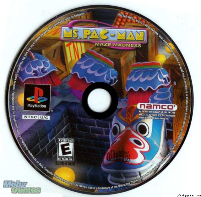 Ms. Pac-Man Maze Madness