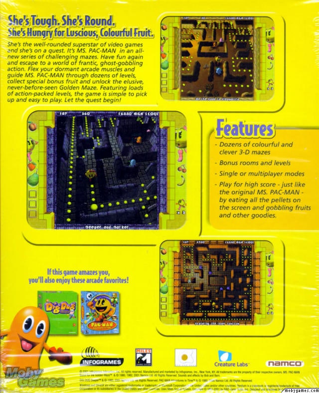 Ms. Pac-Man: Quest for the Golden Maze