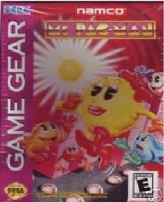 Ms. Pac-Man : Sega Game Gear