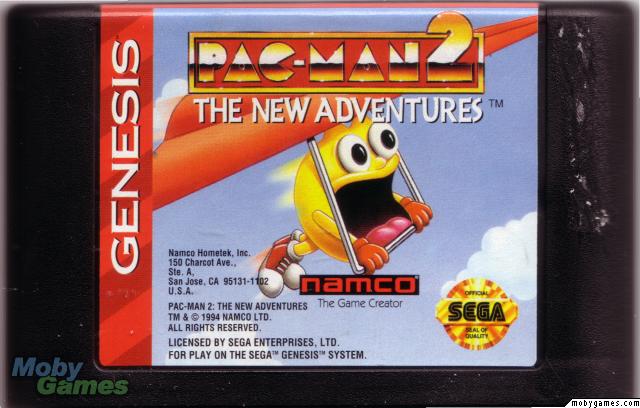 Pac-Man 2: The New Adventures