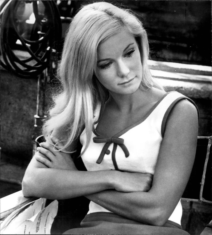 Yvette Mimieux Yvette Mimieux