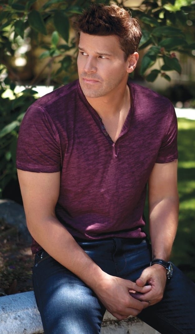 David Boreanaz David Boreanaz