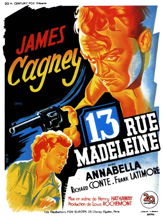 13 Rue Madeleine (1946)