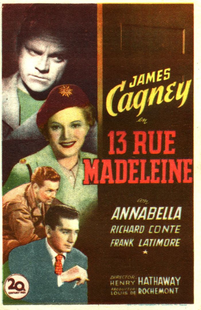 13 Rue Madeleine (1946)