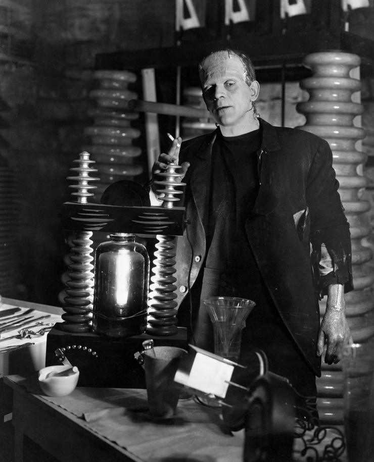 The Bride of Frankenstein The Bride of Frankenstein