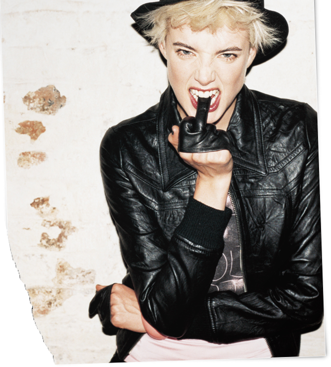 Agyness Deyn Agyness Deyn