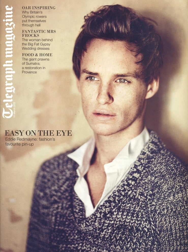 Eddie Redmayne