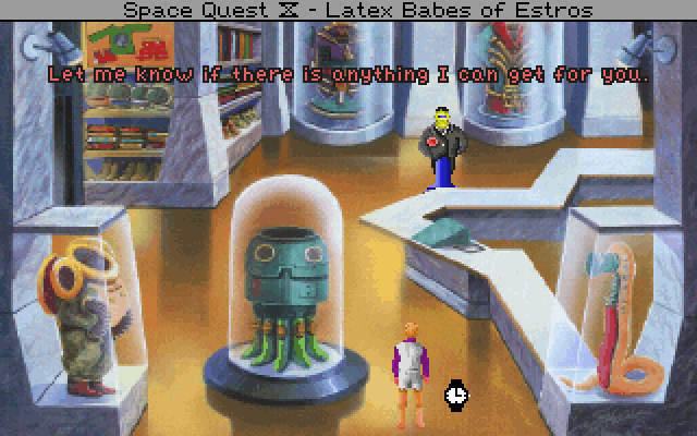 Space Quest IV: Roger Wilco and the Time Rippers (CD Edition)