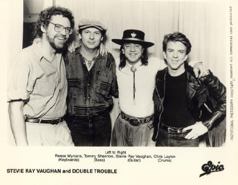 Stevie Ray Vaughan and Double Trouble