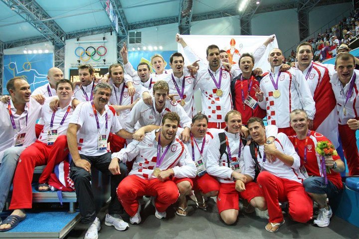 Croatian Water Polo Team