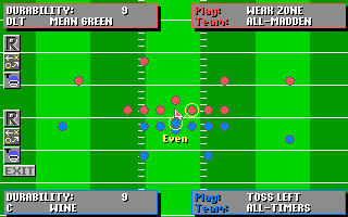 John Madden Football II
