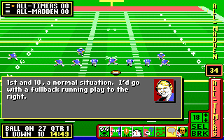 John Madden Football II