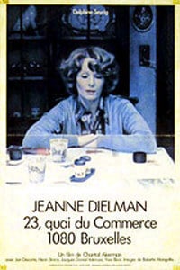 Jeanne Dielman, 23, Quai du Commerce, 1080 Bruxelles (1975)