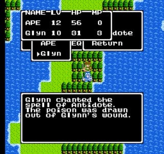 Dragon Warrior II