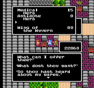 Dragon Warrior II