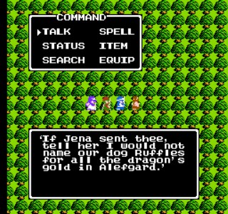 Dragon Warrior II