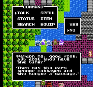 Dragon Warrior II