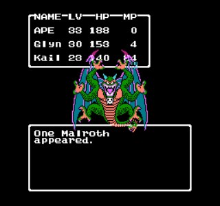 Dragon Warrior II