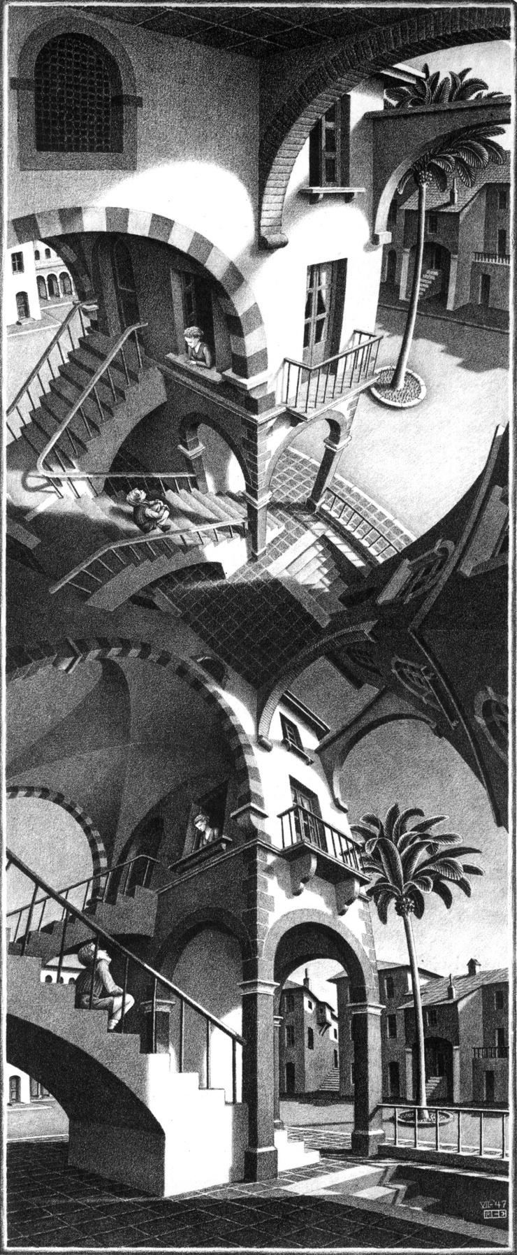 M. C. Escher M. C. Escher