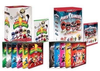 Power Rangers: From Mighty Morphin to Lost Galaxy