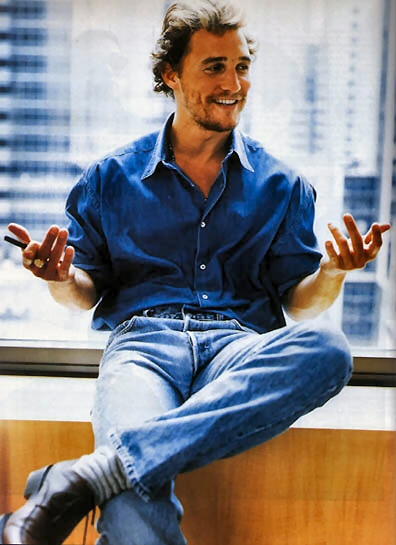 Matthew McConaughey