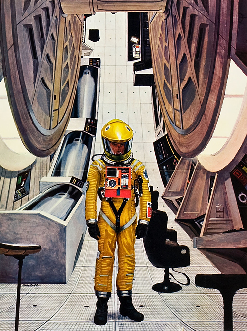 2001: A Space Odyssey 2001: A Space Odyssey