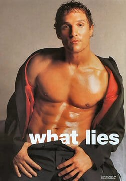 Matthew McConaughey